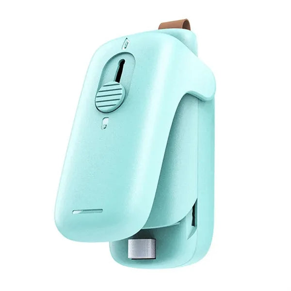 Rechargeable Mini Sealer With Magnetic Suction Hidden Blade