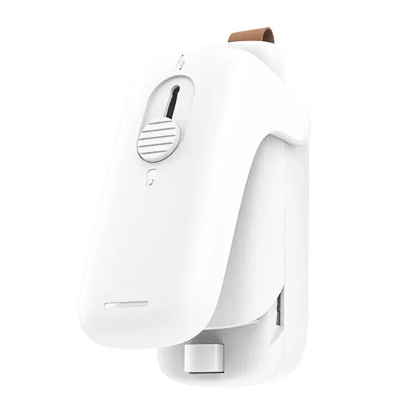 Rechargeable Mini Sealer With Magnetic Suction Hidden Blade