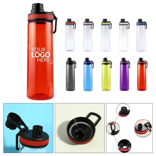 25OZ Plastic Water Bottle