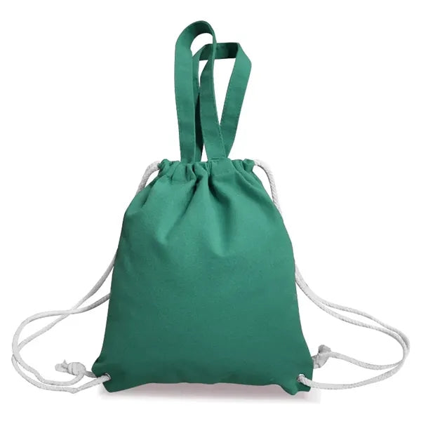 Canvas Drawstring Tote Bag