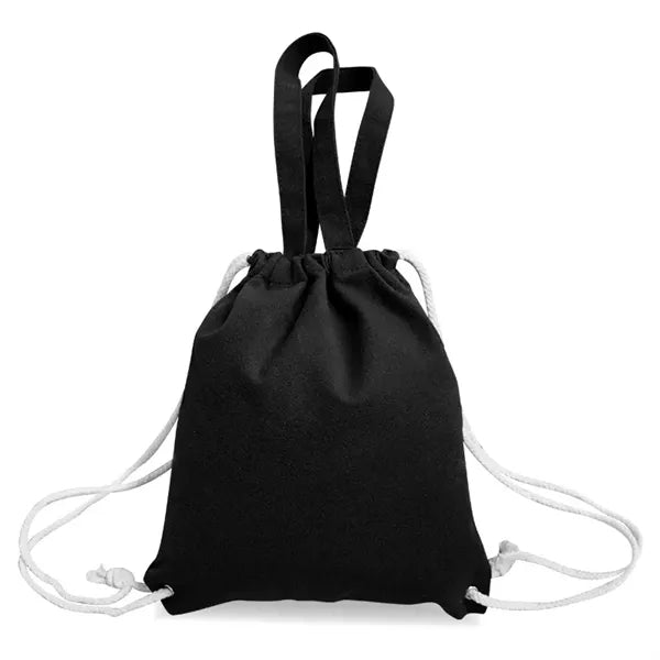 Canvas Drawstring Tote Bag