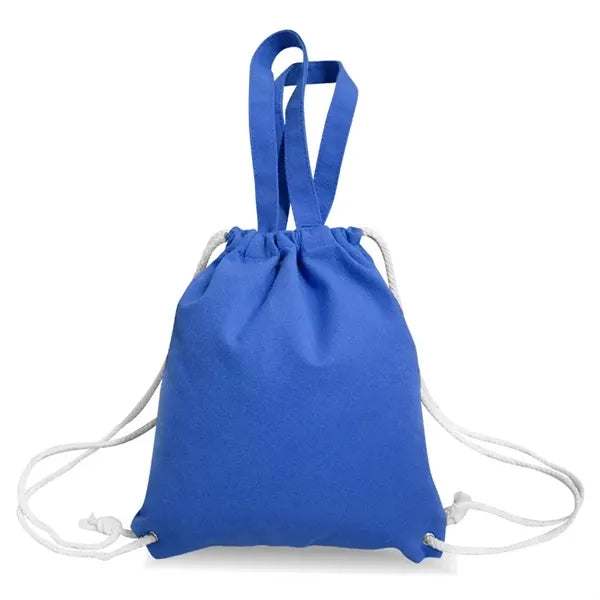 Canvas Drawstring Tote Bag