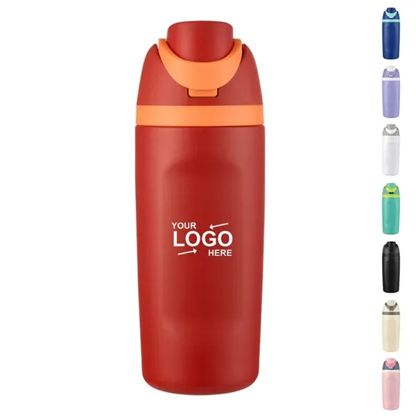 19Oz Stainless Steel Insulated Water Bottle