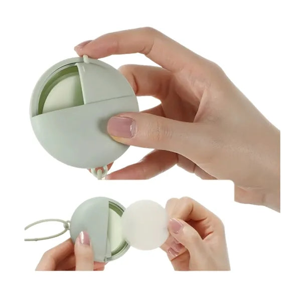 Portable Disposable Soap Chip Key Chain With Lanyard