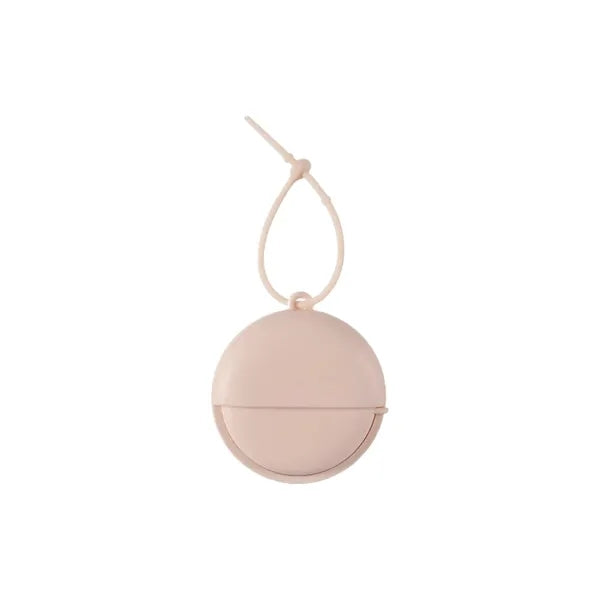 Portable Disposable Soap Chip Key Chain With Lanyard