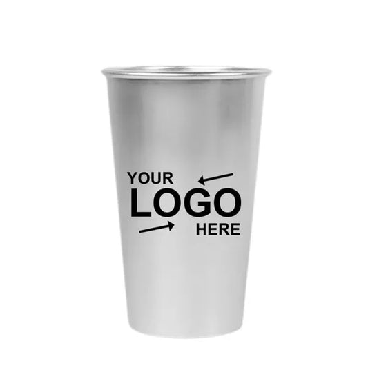 15Oz Color Changing Aluminum Pint Cups