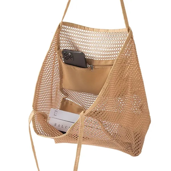 Nylon Mesh Tote Bag