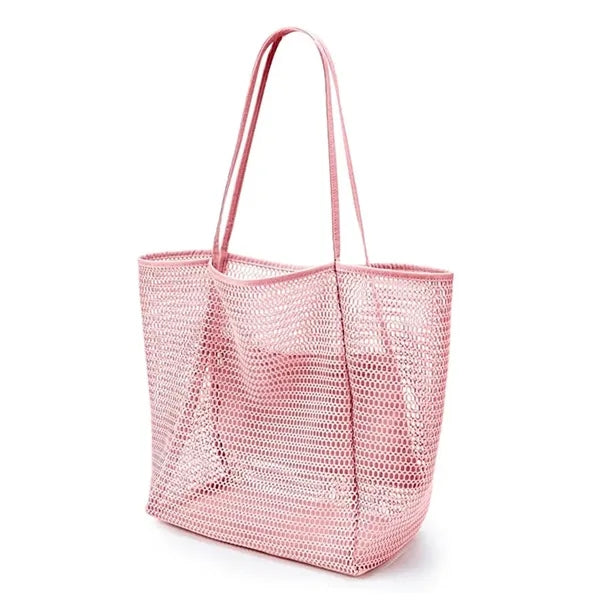 Nylon Mesh Tote Bag
