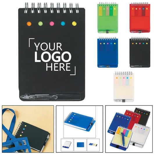 Notebook Set with Sticky Notes