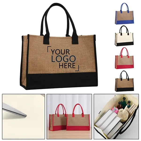 Large Canvas Tote Bag
