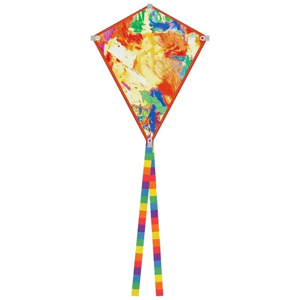 Full Color Kite Toy With String Set