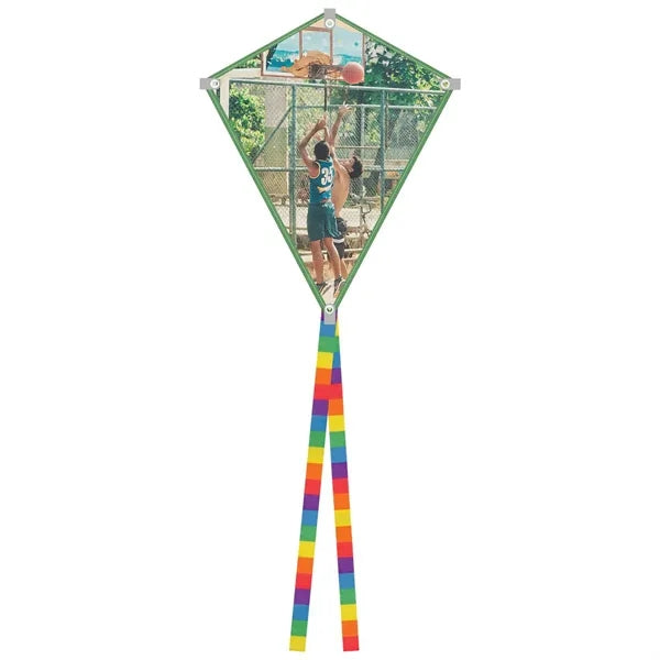 Full Color Kite Toy With String Set