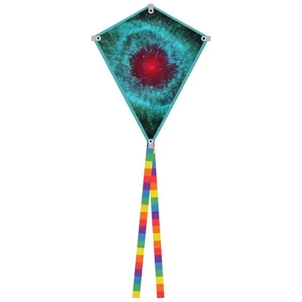 Full Color Kite Toy With String Set