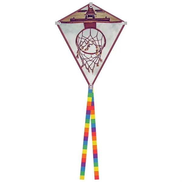 Full Color Kite Toy With String Set