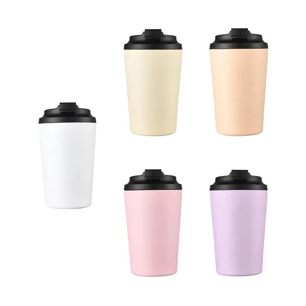 12oz Portable Stainless Steel Insulated Coffee Cup