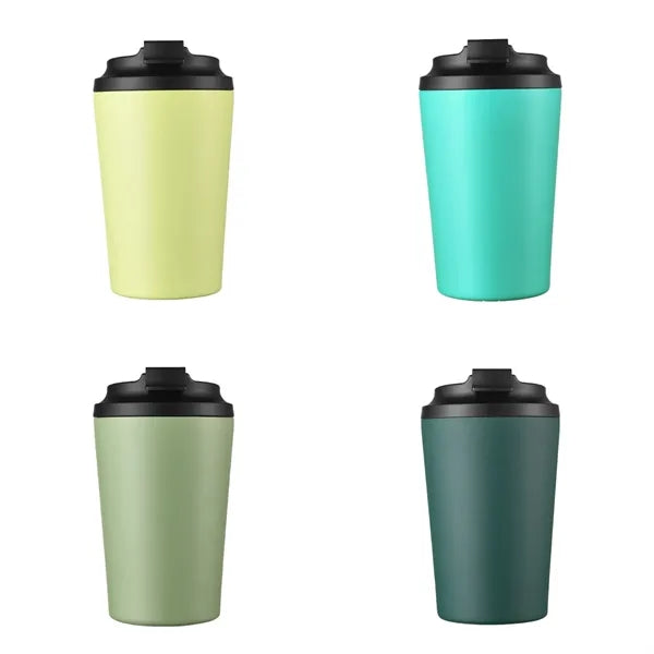 12oz Portable Stainless Steel Insulated Coffee Cup