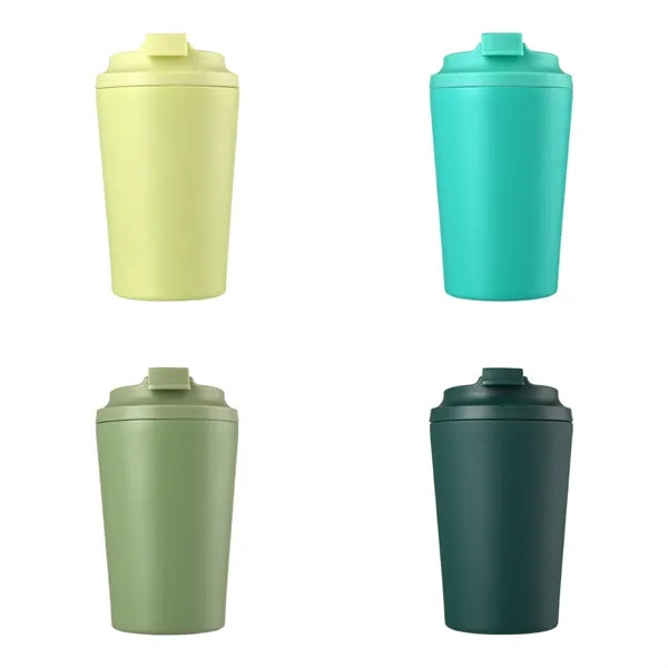12oz Portable Stainless Steel Insulated Coffee Cup