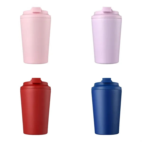 12oz Portable Stainless Steel Insulated Coffee Cup