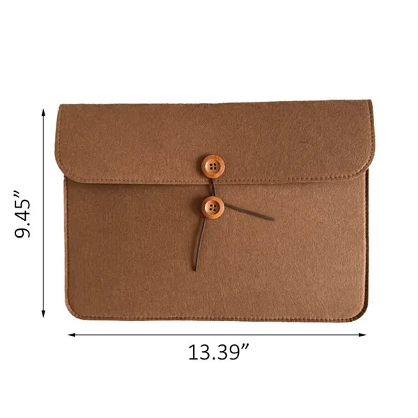 Stylish and Practical Felt A4 File Folder