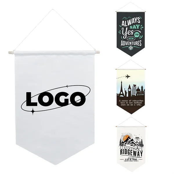 Outdoor Hanging Flags