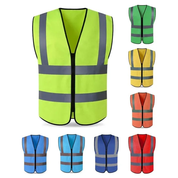 High-visibility reflective vests,Customizable
