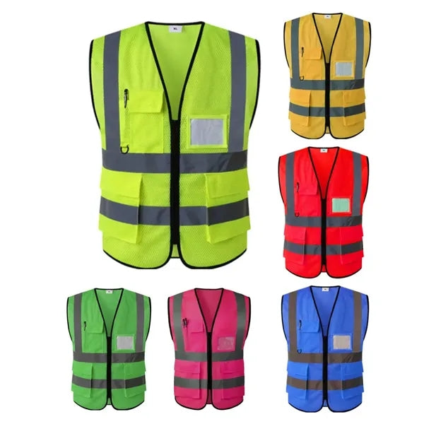 High-visibility reflective vests,Customizable