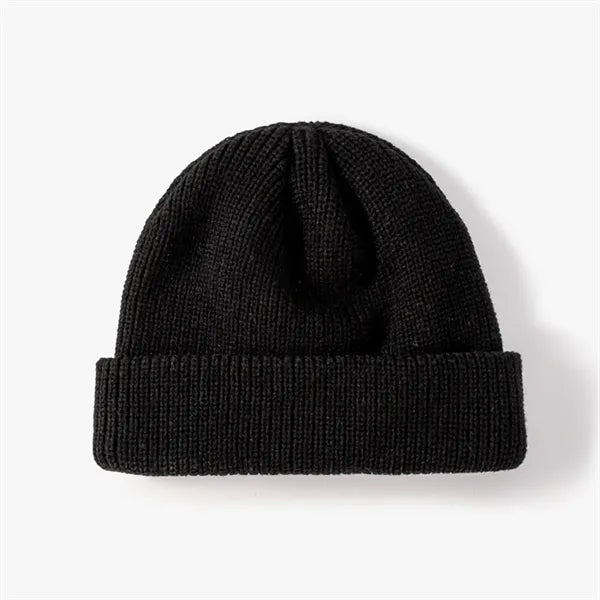Knit Cuff Beanie Cap