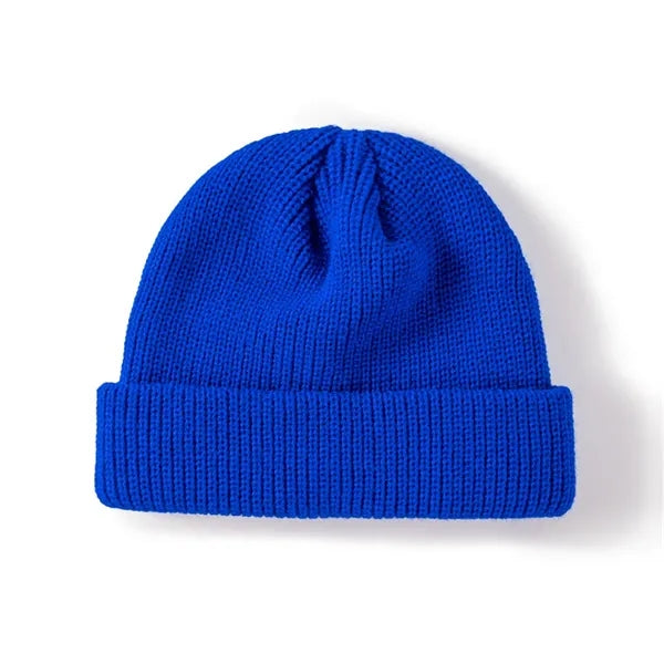 Knit Cuff Beanie Cap