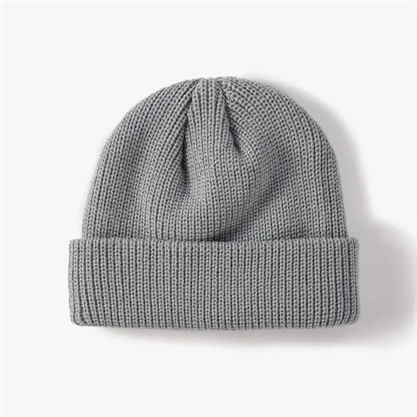 Knit Cuff Beanie Cap