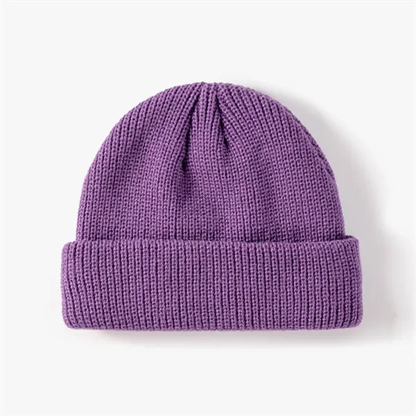Knit Cuff Beanie Cap