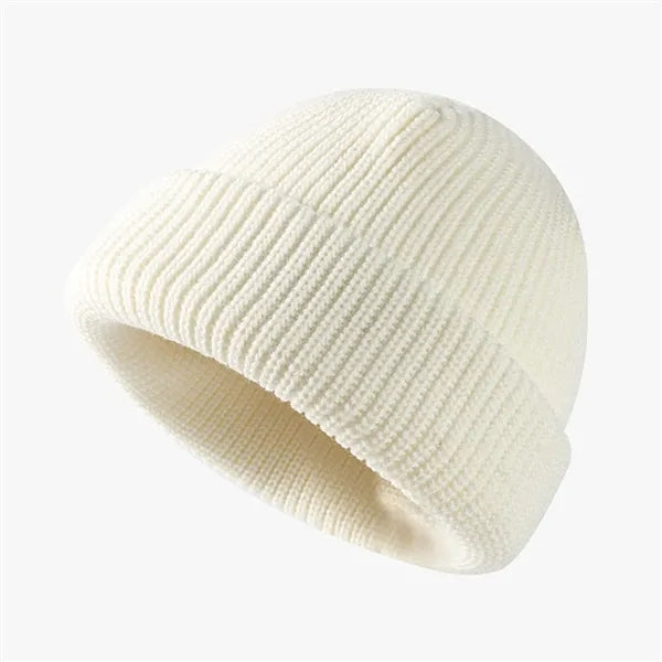 Knit Cuff Beanie Cap