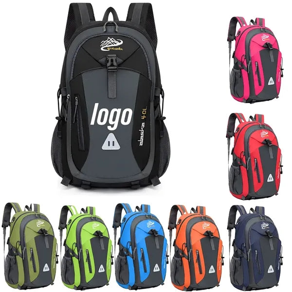 Large-capacity hiking backpack