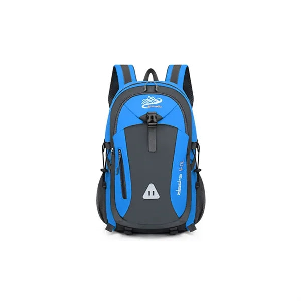 Large-capacity hiking backpack