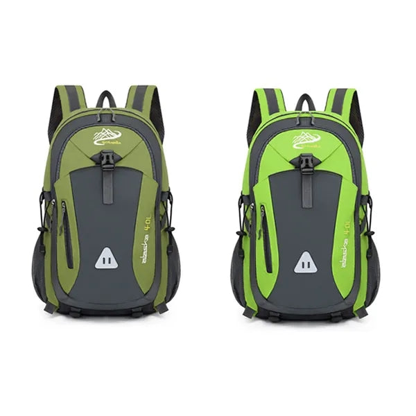 Large-capacity hiking backpack