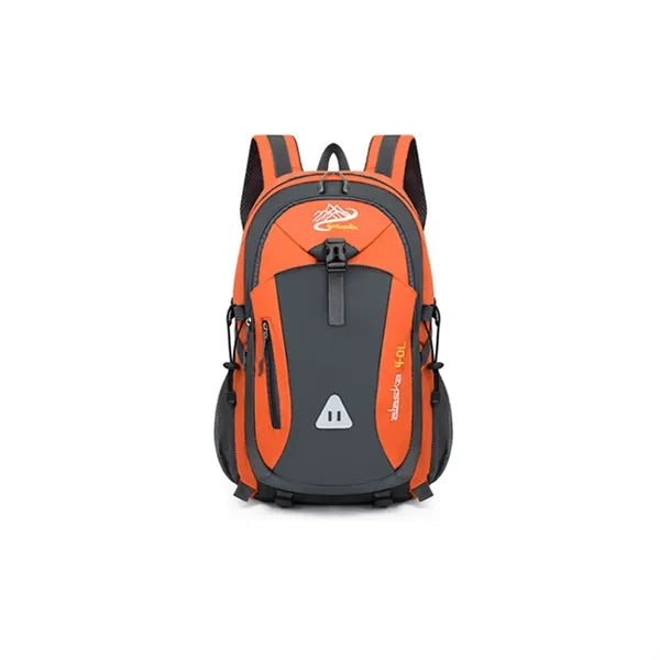 Large-capacity hiking backpack