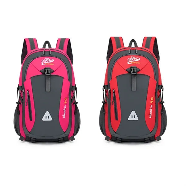 Large-capacity hiking backpack