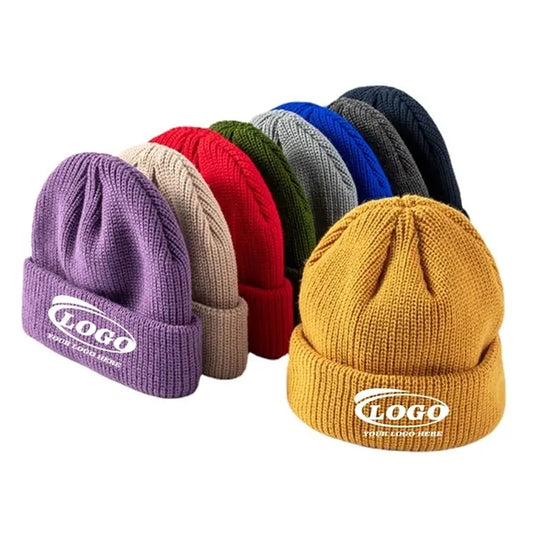Knit Cuff Beanie Cap