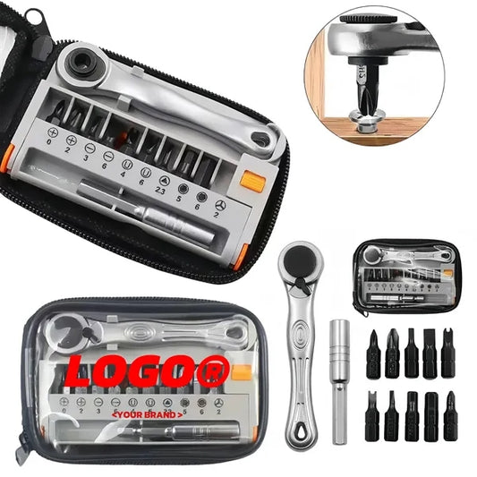 Portable Mini Screwdriver Set Multi Function Tool Kit
