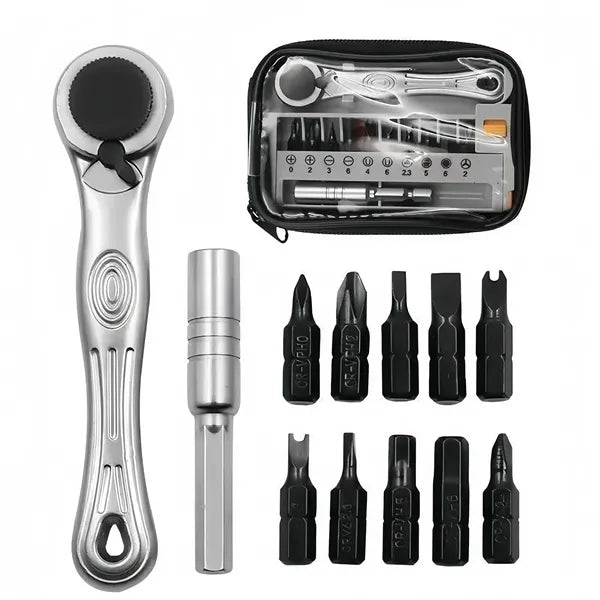 Portable Mini Screwdriver Set Multi Function Tool Kit