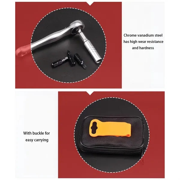 Portable Mini Screwdriver Set Multi Function Tool Kit