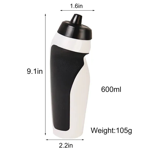 Squeeze PE Sports Water Bottle