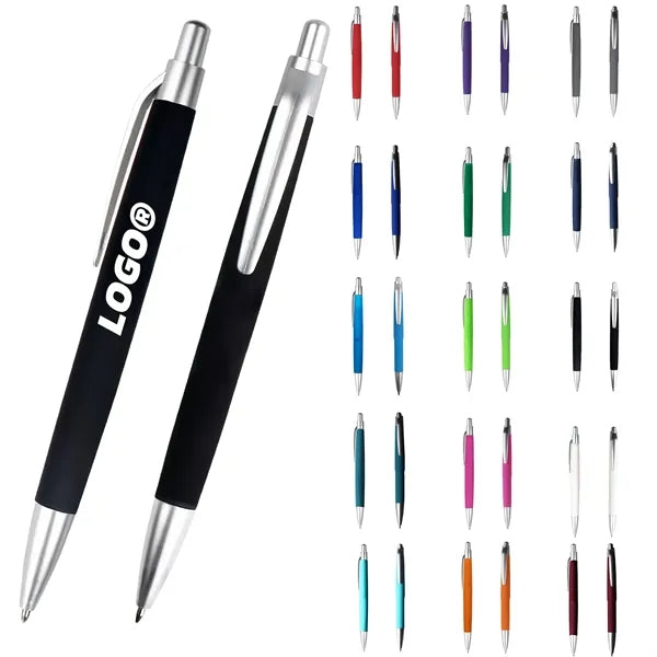 Business Ballpoint Pen Custom Logo Plastic
