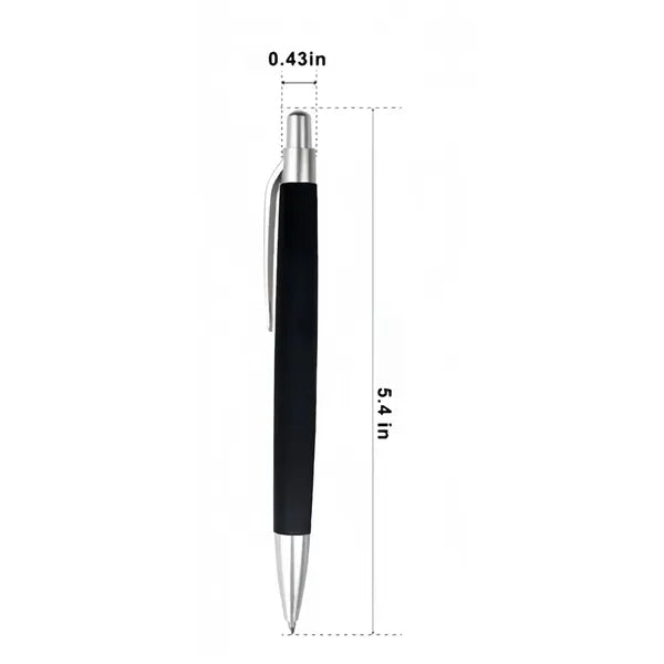 Business Ballpoint Pen Custom Logo Plastic
