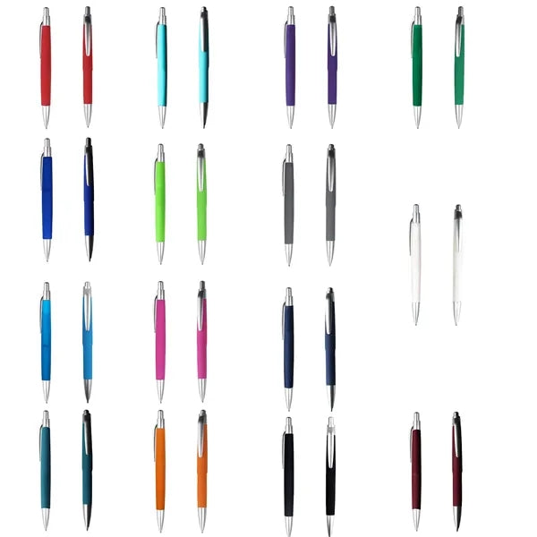 Business Ballpoint Pen Custom Logo Plastic