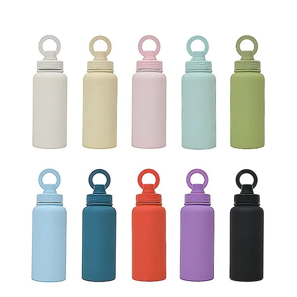 33oz Magnetic Phone Bracket Water Bottle