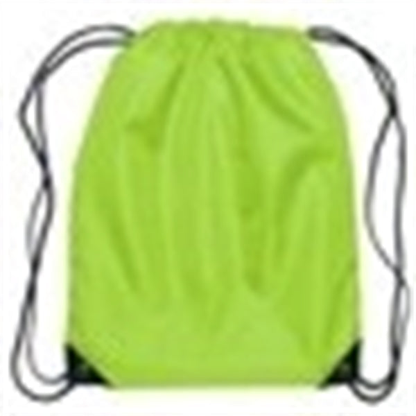Drawstring Tote Backpack/ Sports String Bag