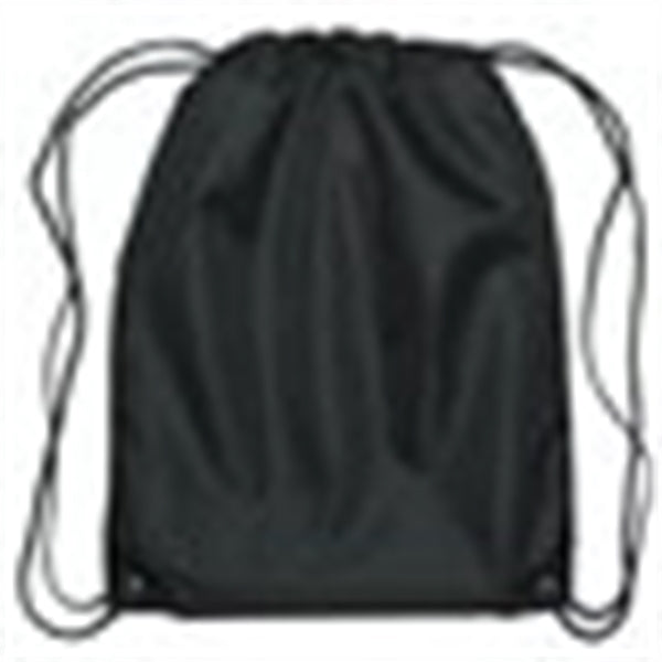 Drawstring Tote Backpack/ Sports String Bag