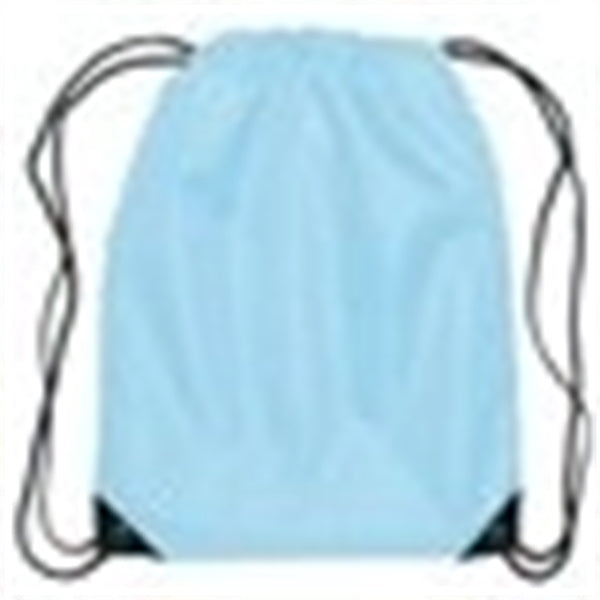 Drawstring Tote Backpack/ Sports String Bag