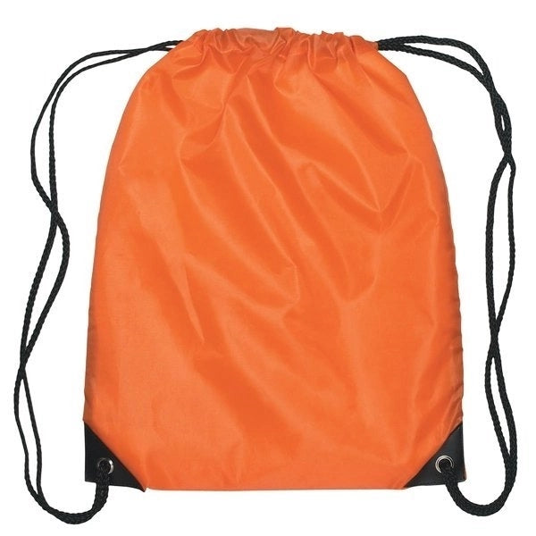 Drawstring Tote Backpack/ Sports String Bag