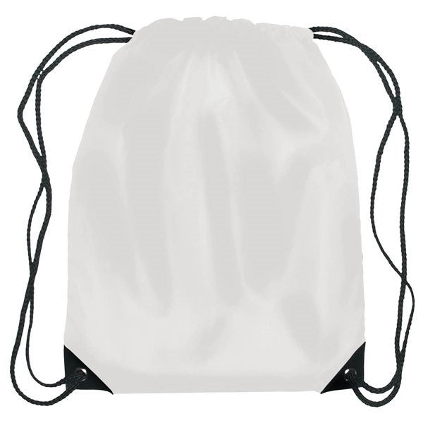 Drawstring Tote Backpack/ Sports String Bag